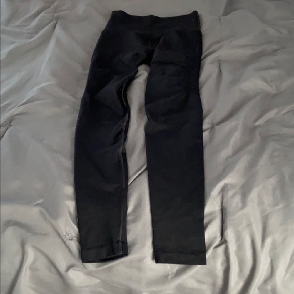 Alphalete halo leggings - Black - xs